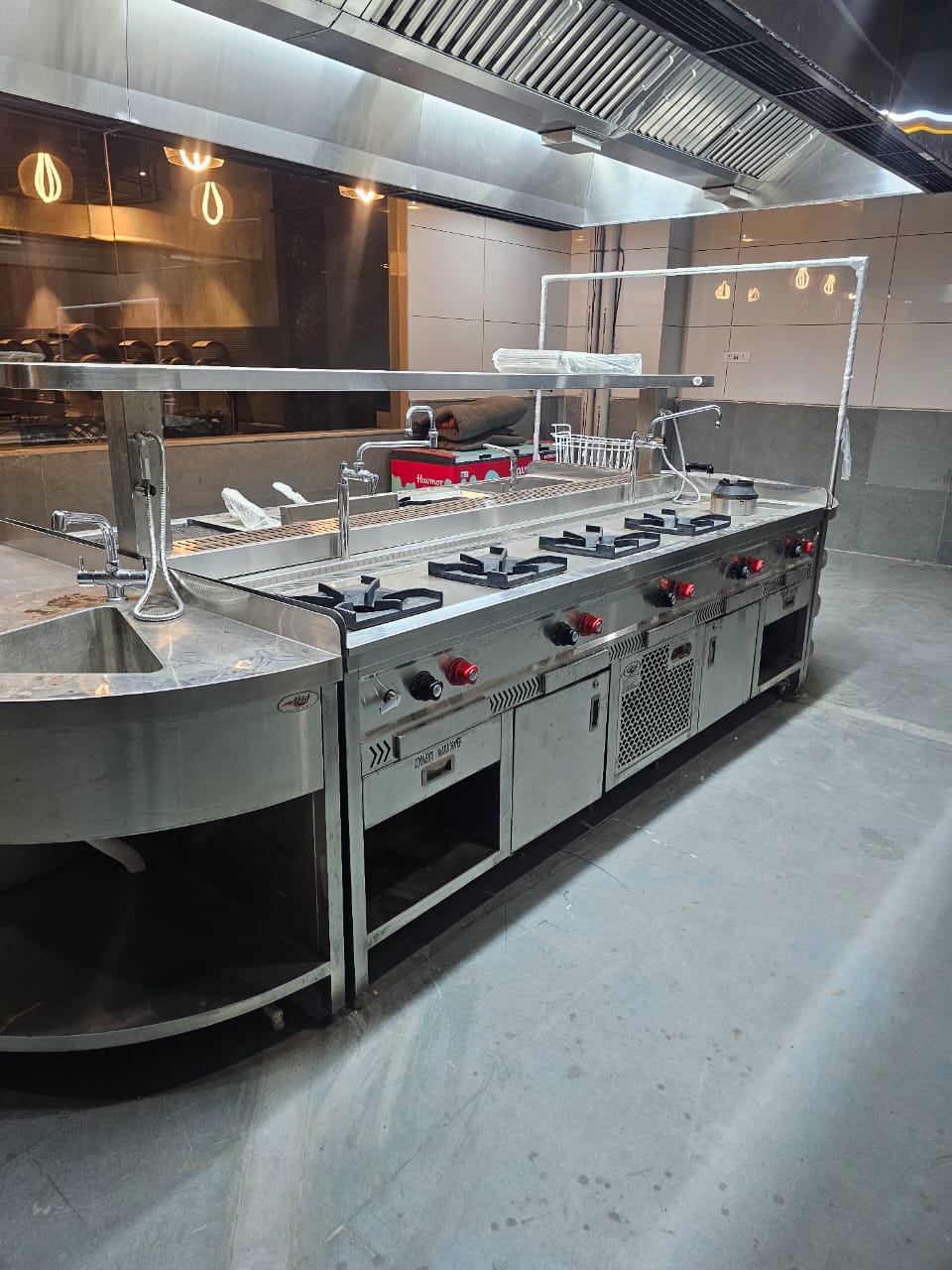Stainless Steel Kitchen Equipment
